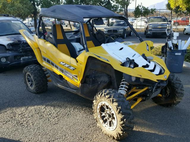 5Y4AN01Y2GA104589 - 2016 YAMAHA YXZ1000 SE YELLOW photo 1