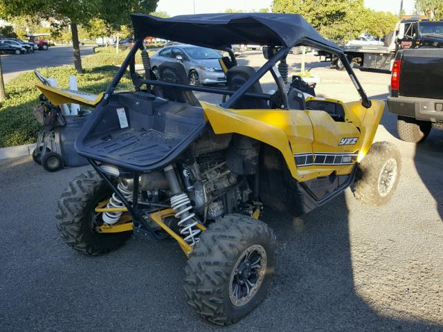 5Y4AN01Y2GA104589 - 2016 YAMAHA YXZ1000 SE YELLOW photo 4