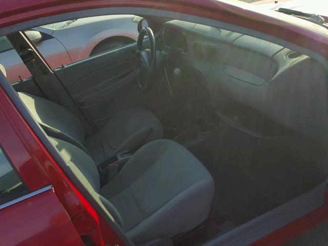 3FAFP13P52R120647 - 2002 FORD ESCORT RED photo 5