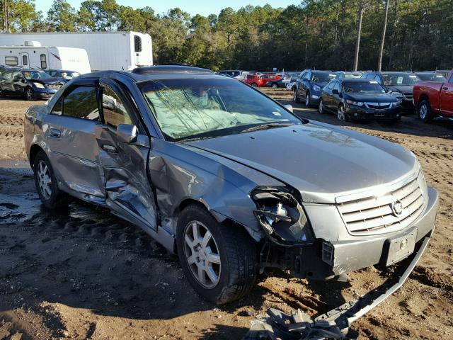 1G6DP577060113293 - 2006 CADILLAC CTS HI FEA GRAY photo 1