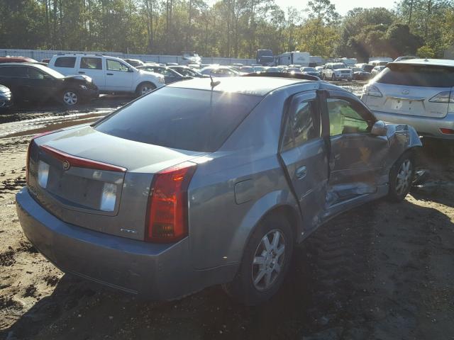 1G6DP577060113293 - 2006 CADILLAC CTS HI FEA GRAY photo 4