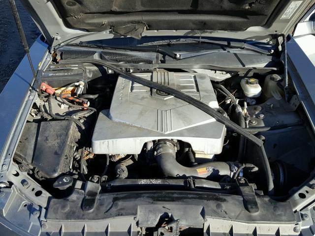 1G6DP577060113293 - 2006 CADILLAC CTS HI FEA GRAY photo 7