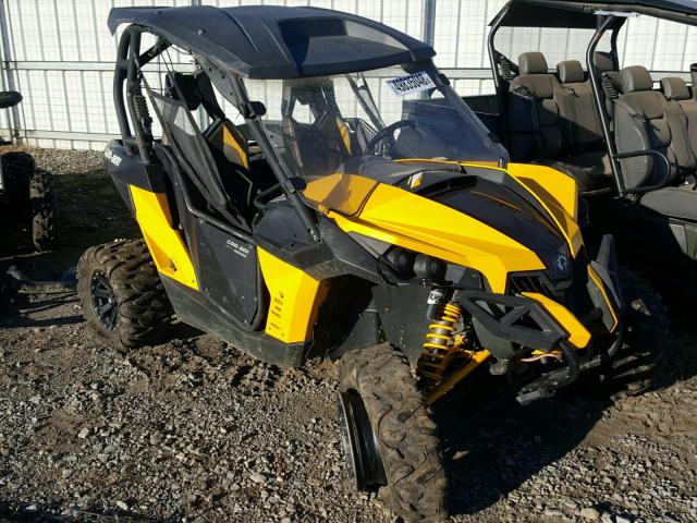 3JBPXLP14DJ002707 - 2013 CAN-AM MAVERICK 1 YELLOW photo 1