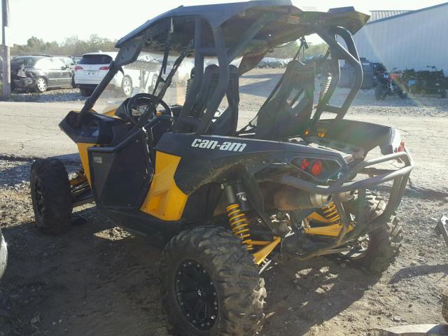 3JBPXLP14DJ002707 - 2013 CAN-AM MAVERICK 1 YELLOW photo 3