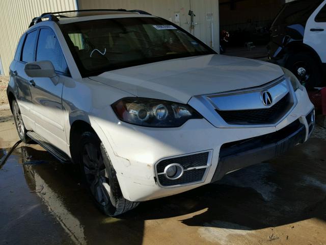 5J8TB2H53AA001787 - 2010 ACURA RDX TECHNO WHITE photo 1