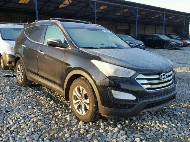 5XYZU3LB9FG298089 - 2015 HYUNDAI SANTA FE S BLACK photo 1