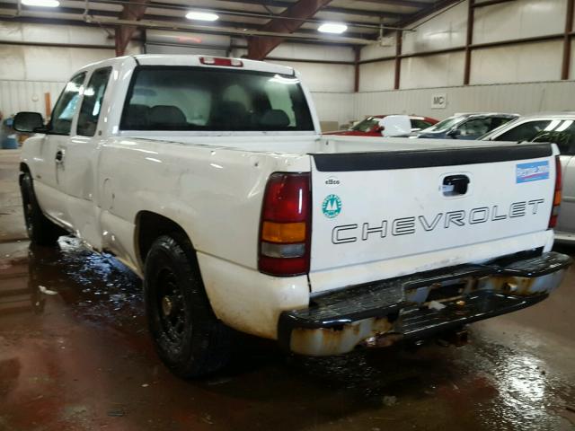 2GCEC19W5X1249273 - 1999 CHEVROLET SILVERADO WHITE photo 3