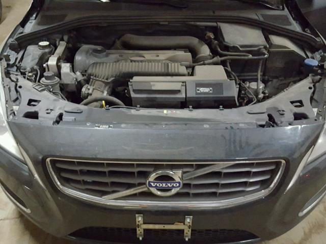 YV1622FS2C2110446 - 2012 VOLVO S60 T5 GRAY photo 7