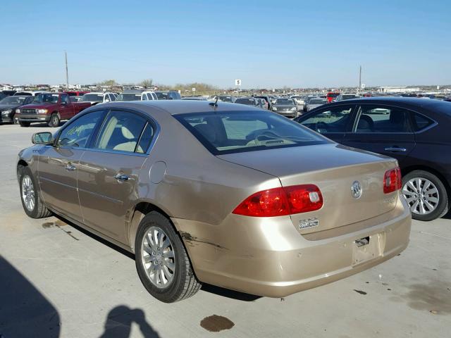 1G4HP57266U208481 - 2006 BUICK LUCERNE CX TAN photo 3