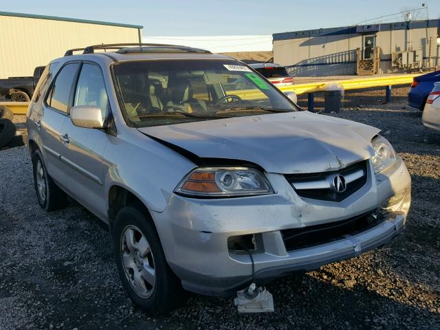 2HNYD18234H510616 - 2004 ACURA MDX SILVER photo 1