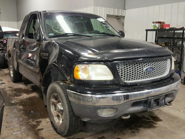 1FTRX18L0XKC00950 - 1999 FORD F150 BLACK photo 1