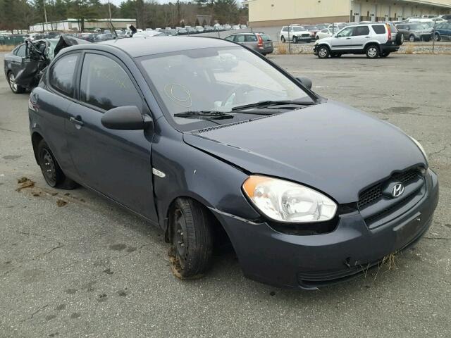 KMHCM36C09U121164 - 2009 HYUNDAI ACCENT GS GRAY photo 1