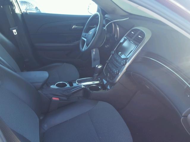 1G11C5SA6GF116169 - 2016 CHEVROLET MALIBU LIM 勃艮第红 照片 5