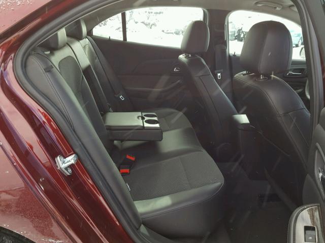 1G11C5SA6GF116169 - 2016 CHEVROLET MALIBU LIM 勃艮第红 照片 6