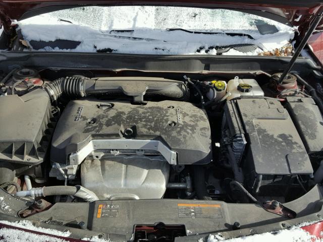 1G11C5SA6GF116169 - 2016 CHEVROLET MALIBU LIM 勃艮第红 照片 7