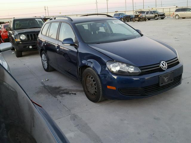 3VWPP7AJ0DM638565 - 2013 VOLKSWAGEN JETTA S Mavi foto 1