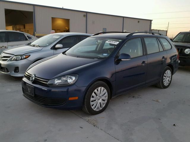 3VWPP7AJ0DM638565 - 2013 VOLKSWAGEN JETTA S Mavi foto 2