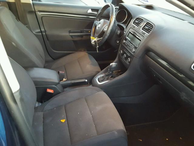 3VWPP7AJ0DM638565 - 2013 VOLKSWAGEN JETTA S Mavi foto 5