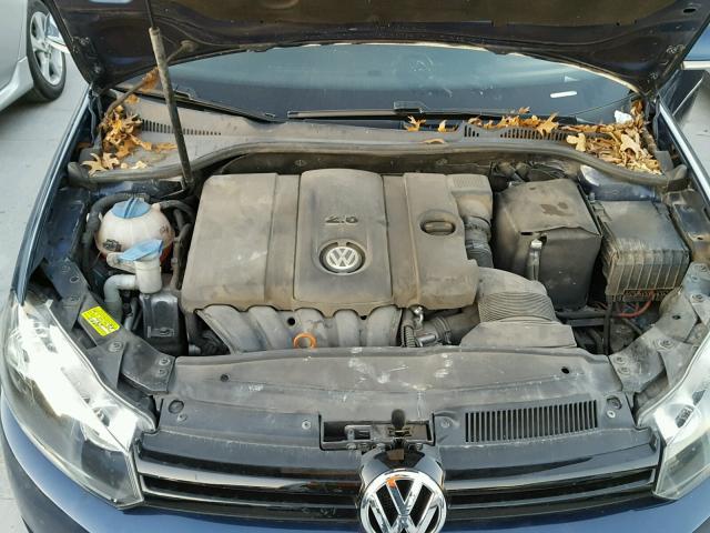 3VWPP7AJ0DM638565 - 2013 VOLKSWAGEN JETTA S Mavi foto 7