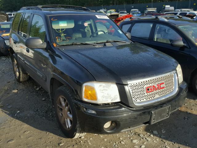 1GKDT13S122193573 - 2002 GMC ENVOY BLACK photo 1