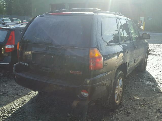 1GKDT13S122193573 - 2002 GMC ENVOY BLACK photo 4