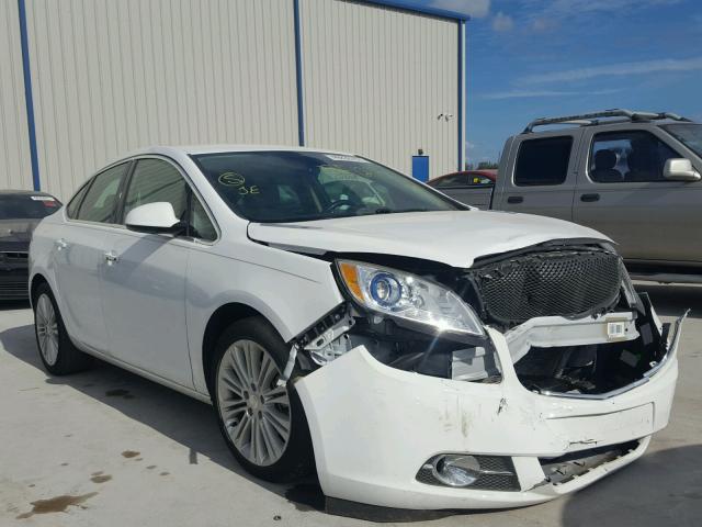 1G4PR5SK9D4190892 - 2013 BUICK VERANO CON WHITE photo 1