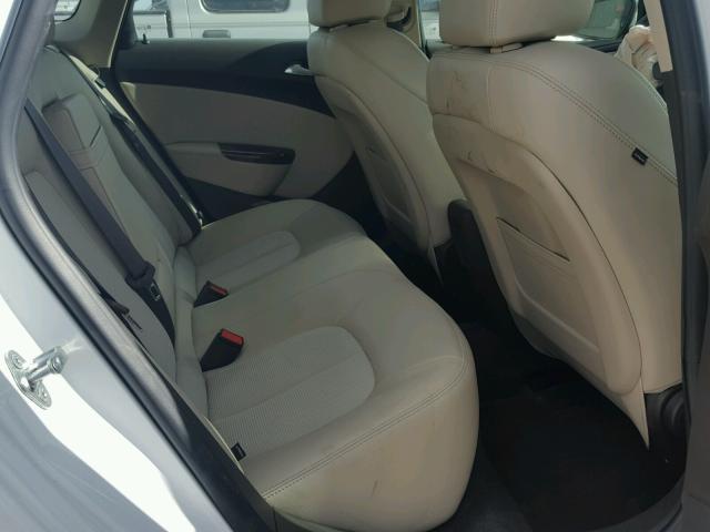 1G4PR5SK9D4190892 - 2013 BUICK VERANO CON WHITE photo 6