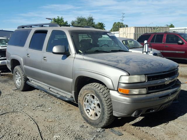 3GNFK16T01G268238 - 2001 CHEVROLET SUBURBAN K TAN photo 1