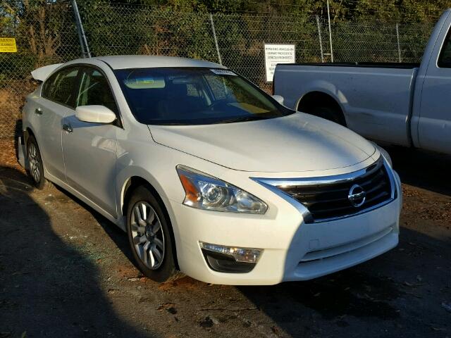 1N4AL3AP8EC185533 - 2014 NISSAN ALTIMA 2.5 WHITE photo 1