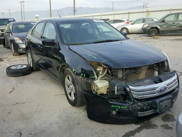 3FAHP07157R214589 - 2007 FORD FUSION SE BLACK photo 1