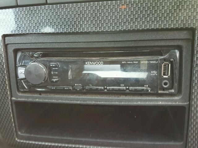 3FAHP07157R214589 - 2007 FORD FUSION SE BLACK photo 9