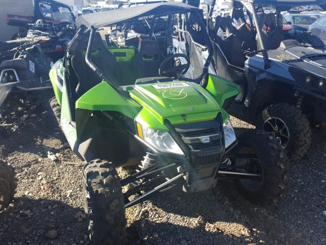 4UF12MPV3CT304538 - 2012 ARCTIC CAT WILDCAT მწვანე ფოტო 1