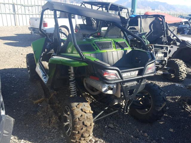 4UF12MPV3CT304538 - 2012 ARCTIC CAT WILDCAT მწვანე ფოტო 3