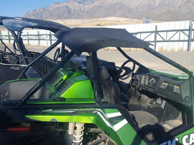 4UF12MPV3CT304538 - 2012 ARCTIC CAT WILDCAT მწვანე ფოტო 6