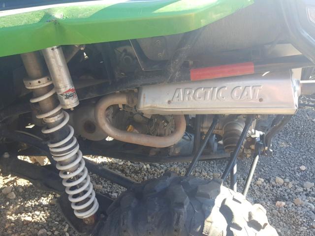 4UF12MPV3CT304538 - 2012 ARCTIC CAT WILDCAT GREEN photo 7