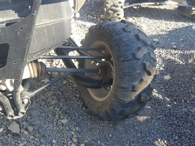 4UF12MPV3CT304538 - 2012 ARCTIC CAT WILDCAT მწვანე ფოტო 9