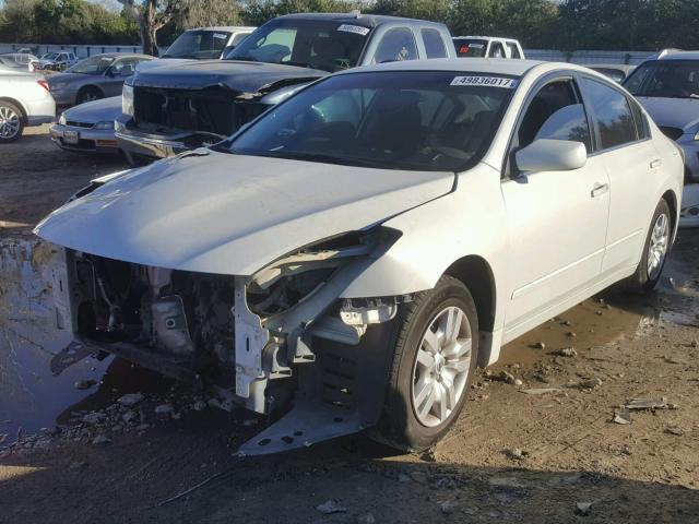 1N4AL2AP0AN500933 - 2010 NISSAN ALTIMA BAS WHITE photo 2