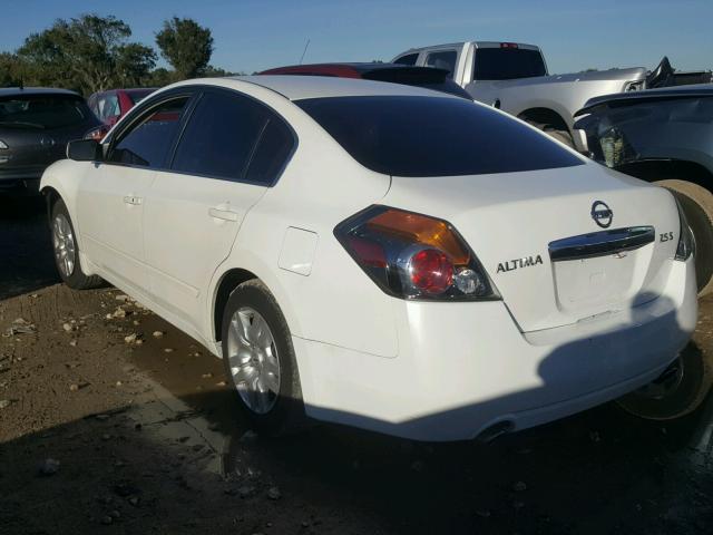 1N4AL2AP0AN500933 - 2010 NISSAN ALTIMA BAS WHITE photo 3