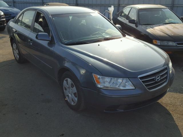 5NPET4ACXAH579130 - 2010 HYUNDAI SONATA GLS GRAY photo 1