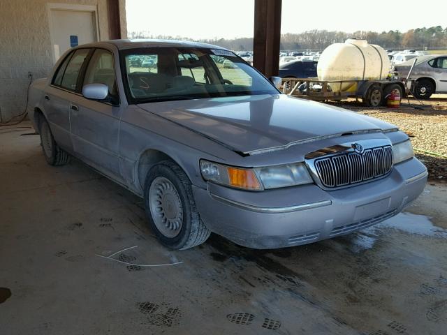 2MEFM75W4XX664042 - 1999 MERCURY GRAND MARQ GRAY photo 1