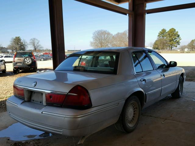 2MEFM75W4XX664042 - 1999 MERCURY GRAND MARQ GRAY photo 4