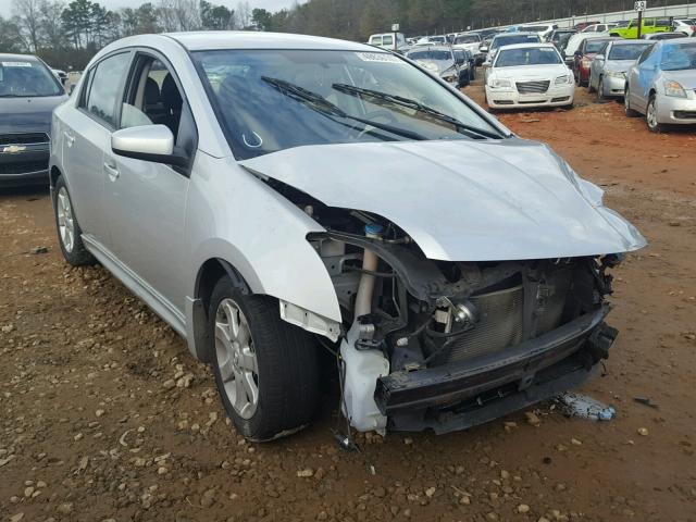 3N1AB6AP0BL639775 - 2011 NISSAN SENTRA 2.0 SILVER photo 1