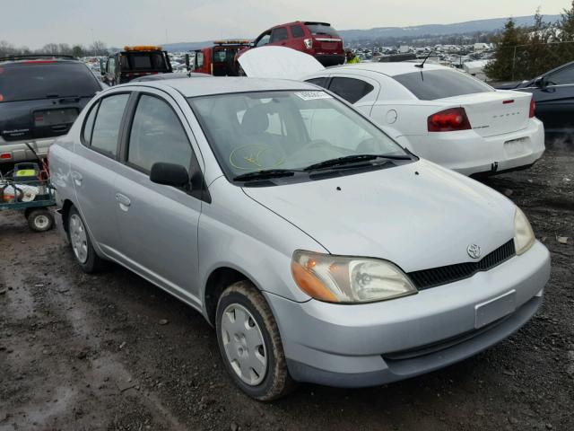 JTDBT123820257391 - 2002 TOYOTA ECHO SILVER photo 1