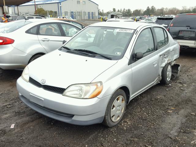 JTDBT123820257391 - 2002 TOYOTA ECHO SILVER photo 2