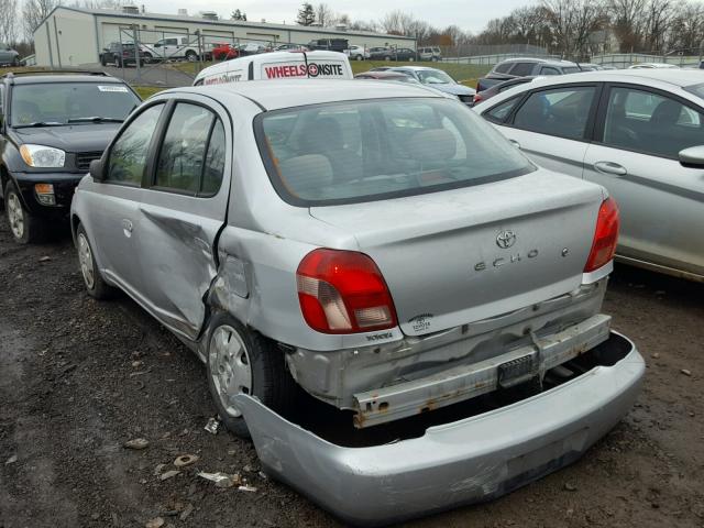 JTDBT123820257391 - 2002 TOYOTA ECHO SILVER photo 3