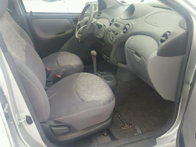 JTDBT123820257391 - 2002 TOYOTA ECHO SILVER photo 5