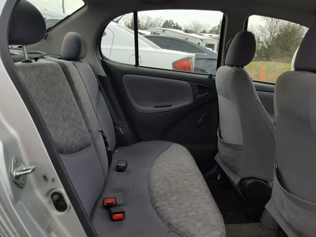 JTDBT123820257391 - 2002 TOYOTA ECHO SILVER photo 6