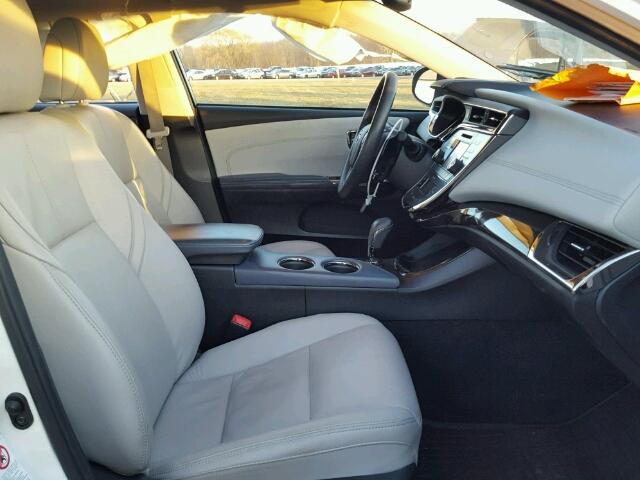 4T1BK1EB5EU103610 - 2014 TOYOTA AVALON BAS WHITE photo 5