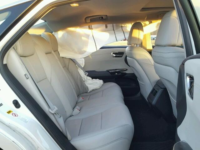 4T1BK1EB5EU103610 - 2014 TOYOTA AVALON BAS WHITE photo 6