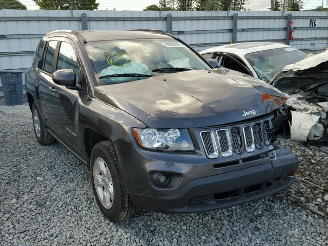 1C4NJCEBXHD182700 - 2017 JEEP COMPASS LA GRAY photo 1